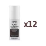 Neva Root Touch Up Sprey Koyu Kahve 12x75 ml Saç Boyası
