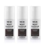 Neva Root Touch Up Sprey Koyu Kahve 3x75 ml Saç Boyası