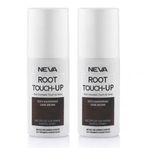 Neva Root Touch Up Sprey Koyu Kahverengi 2x75 ml Saç Boyası