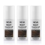 Neva Root Touch Up Sprey Koyu Kumral 3x75 ml Saç Boyası