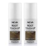 Neva Root Touch Up Sprey Kumral 2x75 ml Saç Boyası