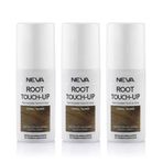 Neva Root Touch Up Sprey Kumral 3x75 ml Saç Boyası
