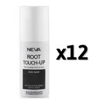 Neva Root Touch Up Sprey Siyah 12x75 ml Saç Boyası