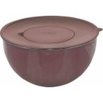 Neva Rose Chocolate Emaye Karıştırma ve Saklama Kabı - Kahverengi