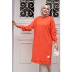 Neva Style Açık Kırmızı Tesettür Tunik 30645AK