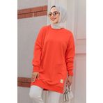 Neva Style Bej Tesettür Tunik 30644bej