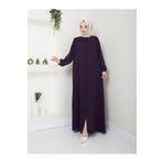 Neva Style Kol Taş Detaylı ferace