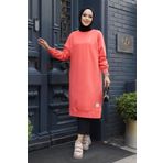 Neva Style Mercan Tesettür Tunik 30645MR