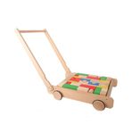 Neva Toys Ahşap Yürüyen Bloklar