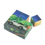 Neva Toys Neva Araç Serisi Küp Blok