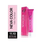 Nevacolor 11.10 Ekstra Açık Küllü Platin 50 gr Tüp Saç Boyası