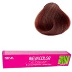 Nevacolor 6.77 Sıcak Çikolata Tüp Saç Boyası + Sıvı Oksidan
