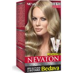 Nevacolor Nevaton 8.11 Krem Saç Boyası Amonyaklı Canlı Renkler ve Yoğun Nemlendirme
