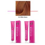 Nevacolor Premium 8.3 Altın Sarısı 2x50 ml Kalıcı Krem Saç Boyası