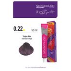 Nevacolor Premium MIX 0.22 YOĞUN MOR Kalıcı Krem Saç Boyası 50ml
