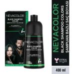 Nevacolor Şampuan Bazlı Siyah Saç Boyası 400 ml