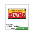 NEVADA E-BİKE PLAKALIK