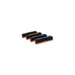 Nevada For Hp CB540A, CB541A, CB542A, CB543A 1 Set Muadil Toner