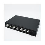 Nevada PS27M-2421EES-300 24 Port 10/100M Poe Swıtch 2 Uplınk Gıgabıt Ethernet 1 Uplınk Gıgabıt Sfp Port 300W (PS27M-2421EES-300)