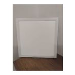 NEVADİSPLAY 24w 30x30 Asma Tavan Led Armatür Klipin, Clip-in Beyaz Işık 6500k