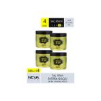 Nevaform Vegan Saç Jölesi Ekstra Sert 500 ml (4 Adet) Sabit Tutma Etkisiyle Güçlü Stil