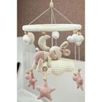 NEVAMATÖLYE El Yapımı Amigurumi Dönence – Bebek Odası Dekoru ve Huzur Veren Uyku Arkadaşı