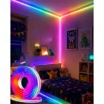 Nevamel® 16 Milyon Renk Rgb Neon Şerit LED Iç ve Dış Mekan Dekor Işığı