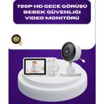Nevamel® 2.8 Inç Ekranlı Bebek Kamerası Gece Görüşlü ve Sesli Iletişim
