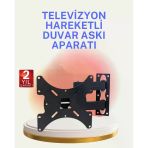 Nevamel® 22–49 İnç Tv Uyumlu Hareketli Duvar Askı Aparatı