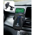 Nevamel® 360° Döner Araç Telefon Tutucu Otomatik Kilit Mekanizmalı Stand