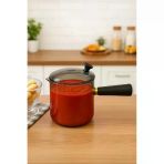 Nevamel 550 Ml Akasya Cam Cezve