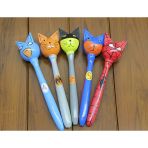Nevamel Ahşap 5'Li Marakas Seti Model 1