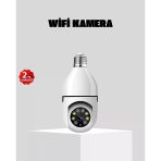 Nevamel® Akıllı Duy Kamera 360 Derece Dönebilir Ve Ptz Teknolojili