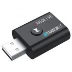 Nevamel Ally 2İn1 Bluetooth 5.0 Mini Usb Adaptör+Fm Transmitter-(5775)