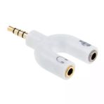Nevamel Ally 3.5 Mm Kulaklık Mikrofon Çoklayıcı 3.5 Mm Splitter Dönüştürücü-(5775)