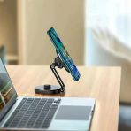 Nevamel Ally Le-07 Torpido Üstü Araç İç Ve Masa Üstüi Magsafe Telefon Tutucu-(5775)