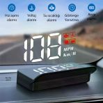 Nevamel® Ally M3 Hud Obd2 Head-Up Display Dijital Hız Göstergesi E-Obd Ve Gps Destekli Obd Arayüzlü - Alarmlı Ön Cam Ekr