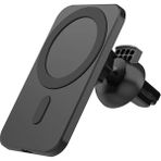 Nevamel Ally N16 15W Magsafe Uyumlu Araç Içi Telefon TUTUCU-(5775) - Çok Renkli