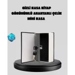 Nevamel Anahtarlı Gizli Kitap Kasa – Metal İç Yapı Kamuflajlı Sözlük Tasarım