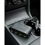 Nevamel® Araç İçi Güç Dağıtıcı 4 Çakmaklık 2 Usb 1 Type C Şarj Ünitesi