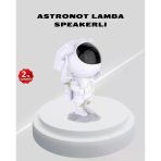 Nevamel Astronot Yıldız Projeksiyon Lambası 8 Efektli Uzaktan Kumandalı Gece Işığı