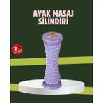 Nevamel® Ayak Masaj Aleti Kirpi Masaj Topu Kompakt Taşınabilir