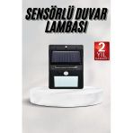 Nevamel Bahçe Aydınlatması Güneş Enerjili Led Işık Lamba Sensörlü Dekoratif