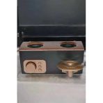 Nevamel Çalar Radyo Müzik Kutusu Nostaljik Hoparlör Speaker