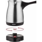 Nevamel® Çelik Kahve Makinesi Cezve 800 Watt Paslanmaz Çelik Türk Kahvesi Makinesi - Standart - Renkli