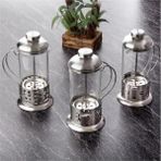 Nevamel Çelik Kulplu Cam French Press - 350 Ml
