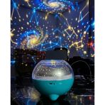 Nevamel® Çok Renkli Led Yıldız Projektör Gece Lambası Bluetooth Müzik Çalar Ve Kumandalı Kontrol