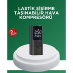 Nevamel Dijital Lastik Pompası Çok Amaçlı Taşınabilir Kompresör