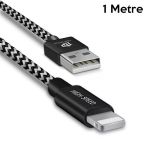Nevamel Dux Ducis K-One Cable İphone Usb Şarj Kablosu 1 Metre-(5775)