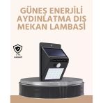 Nevamel Enerji Tasarruflu Ve Otomatik Sensörlü Led Güneş Işığı – Dış Mekan Uyumlu